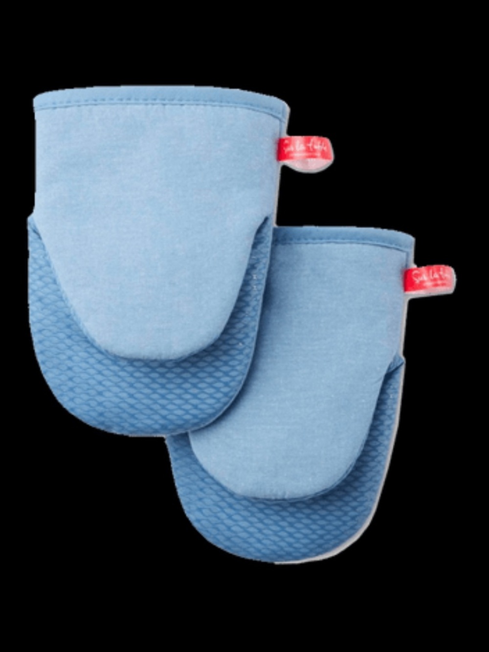 NEW Sur La Table Chambray Mini Oven Gripper (2 Pack)